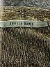 Angela Davis Metallic Silver Gold Long Sleeve Blouse Size EU (FR) 40 / US 8 - photo 7