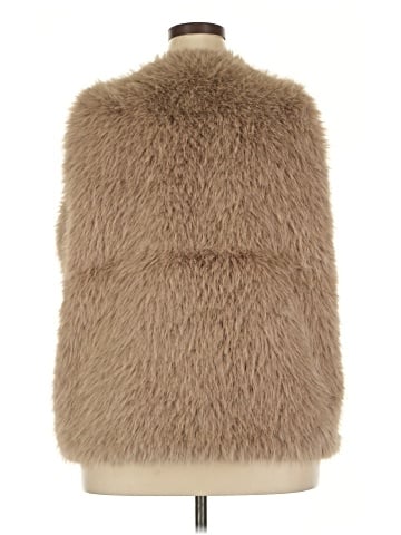 Simply Vera Vera Wang Faux Fur Vest (view 2)