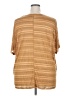 Vocal 100% Rayon Tan Short Sleeve T-Shirt Size 3X - photo 2