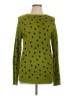 PREMISE Polka Dots Green Pullover Sweater Size L - photo 1