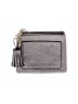 Unbranded Gray Silver Coin Purse One size - photo 1