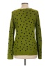 PREMISE Polka Dots Green Pullover Sweater Size L - photo 2