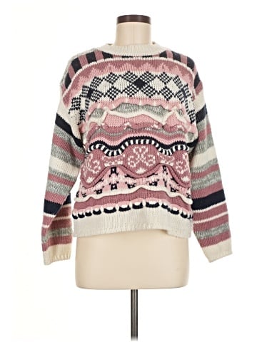 One Step Up Pullover Sweater (view 1)