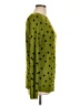 PREMISE Polka Dots Green Pullover Sweater Size L - photo 4