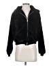 Say What? 100% Polyester Black Faux Fur Jacket Size S - photo 1