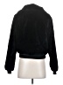 Say What? 100% Polyester Black Faux Fur Jacket Size S - photo 2