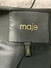 Maje Black Jacket Size 40 - photo 6