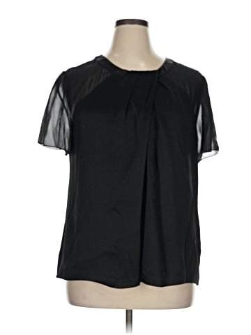 St. John Short Sleeve Blouse (view 1)