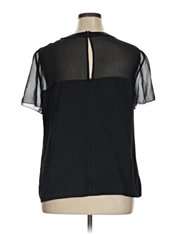 St. John Short Sleeve Blouse (view 2)