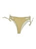 Unbranded Gold Swimsuit Bottoms Size XL - photo 1