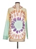 Unbranded Tie-dye Yellow Pullover Hoodie Size L (estimated) - photo 1