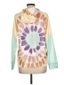 Unbranded Tie-dye Yellow Pullover Hoodie Size L (estimated) - photo 2