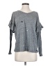 Sundry Gray 3/4 Sleeve T-Shirt Size Sm (1) - photo 1