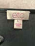 ETC Black Sleeveless Top Size L - photo 7