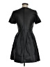 ASOS 100% Polyester Solid Black Cocktail Dress Size 6 - photo 2