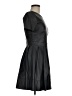 ASOS 100% Polyester Solid Black Cocktail Dress Size 6 - photo 4