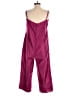 Hutch 100% Polyester Solid Burgundy Jumpsuit Size M - photo 2