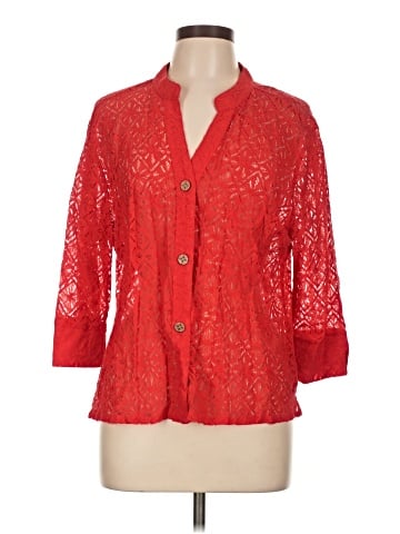 Rebecca Malone 3/4 Sleeve Blouse (view 1)