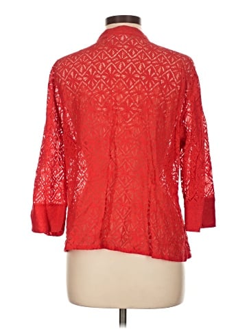Rebecca Malone 3/4 Sleeve Blouse (view 2)