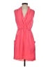 Wilfred 100% Polyester Solid Pink Casual Dress Size S - photo 1