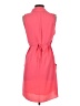 Wilfred 100% Polyester Solid Pink Casual Dress Size S - photo 2