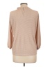 Adrianna Papell Tan 3/4 Sleeve Blouse Size L (estimated) - photo 2