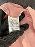 Ann Taylor LOFT 100% Polyester Color Block Pink Long Sleeve Blouse Size L - photo 8