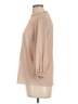 Adrianna Papell Tan 3/4 Sleeve Blouse Size L (estimated) - photo 5