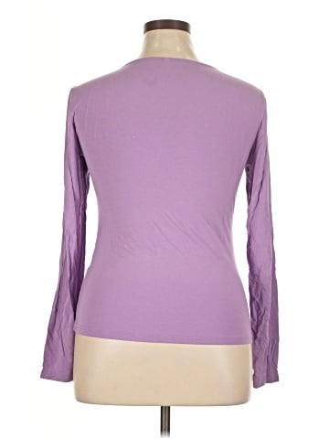 Unbranded 3/4 Sleeve T-Shirt (view 2)