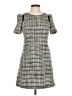 Milly Tweed Gray Casual Dress Size M (estimated) - photo 1