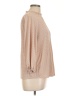 Adrianna Papell Tan 3/4 Sleeve Blouse Size L (estimated) - photo 4