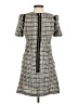 Milly Tweed Gray Casual Dress Size M (estimated) - photo 2