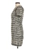 Milly Tweed Gray Casual Dress Size M (estimated) - photo 5