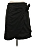 Ann Taylor LOFT Solid Black Casual Skirt Size 0 - photo 1