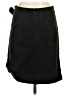 Ann Taylor LOFT Solid Black Casual Skirt Size 0 - photo 2