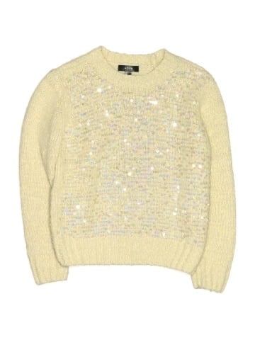 Aqua Pullover Sweater (view 1)