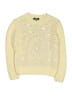 Aqua Tweed Gold Pullover Sweater Size L (kids) - photo 1