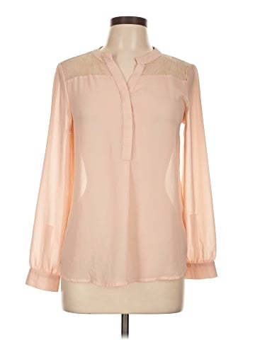Olive and Oak Long Sleeve Blouse (view 1)