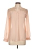 Olive and Oak 100% Polyester Tan Long Sleeve Blouse Size L - photo 1