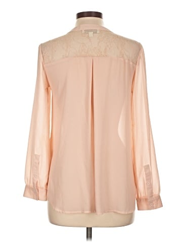 Olive and Oak Long Sleeve Blouse (view 2)