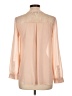Olive and Oak 100% Polyester Tan Long Sleeve Blouse Size L - photo 2