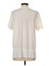 Athleta Ivory Short Sleeve Blouse Size S - photo 2