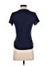 Lanston Blue Short Sleeve Top Size XS - photo 2