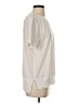 Athleta Ivory Short Sleeve Blouse Size S - photo 4