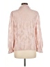 Shein Pink Long Sleeve Blouse Size 8 - 10 - photo 2