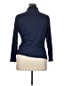 Shein Curve Blue Long Sleeve Turtleneck Size 1X - photo 2