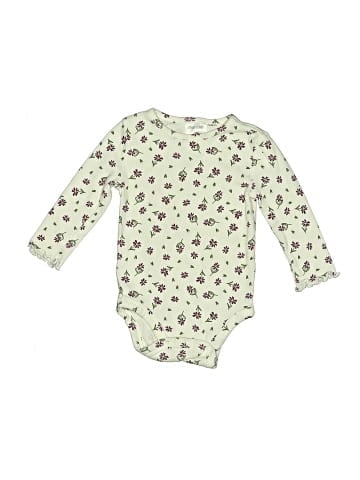 Okie Dokie Long Sleeve Onesie (view 1)