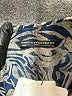 Peruvian Connection 100% Viscose Paisley Silver Long Sleeve Blouse Size XL - photo 7