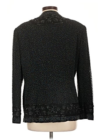 Della Roufogali Silk Blazer (view 2)