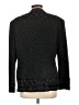 Della Roufogali 100% Silk Black Silk Blazer Size L - photo 2